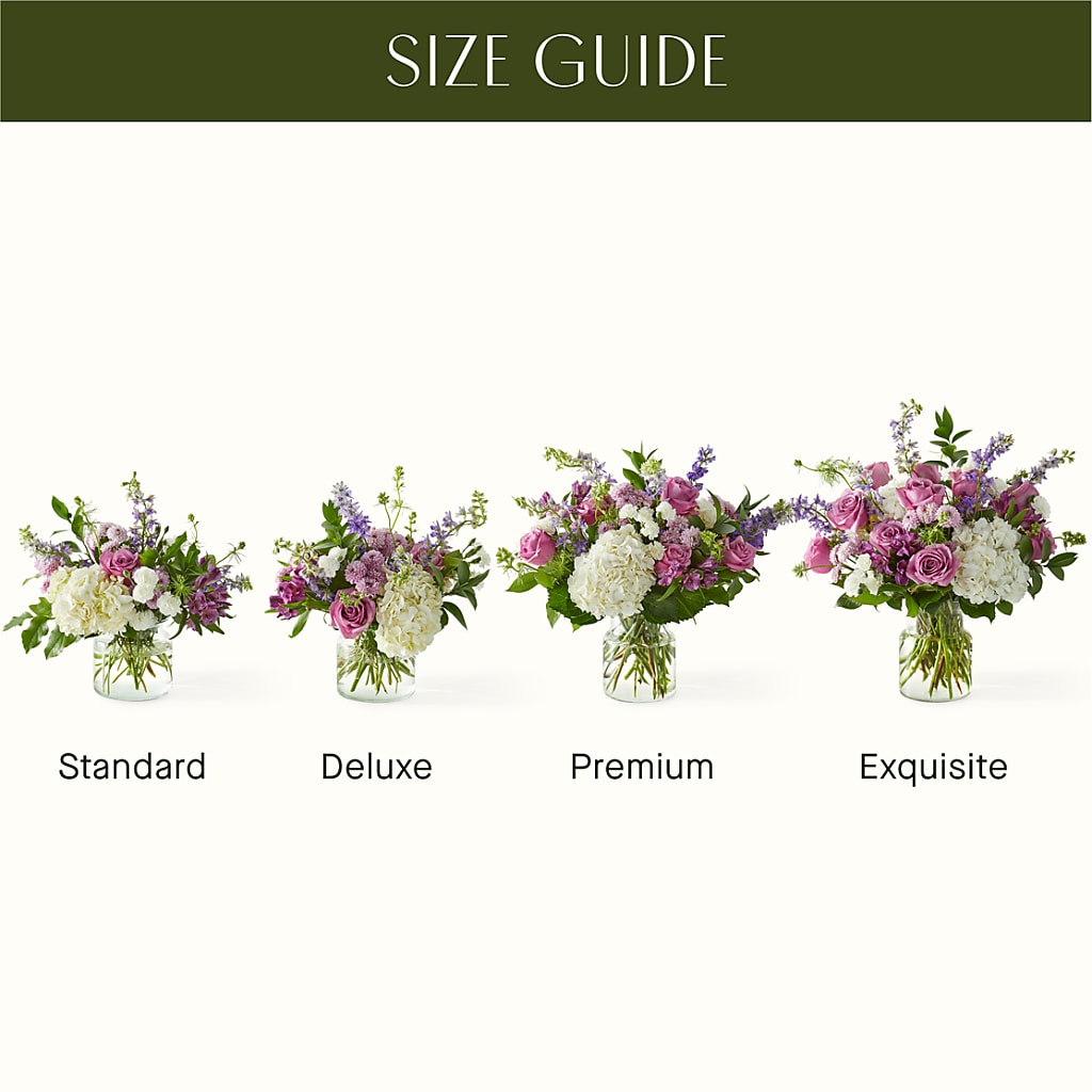 Violet Caress Bouquet – BLOSSOMS & BALLOONS FLORIST, Roseville CA