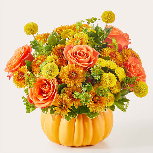 Gourdgeous Pumpkin – BLOSSOMS & BALLOONS FLORIST, Roseville CA