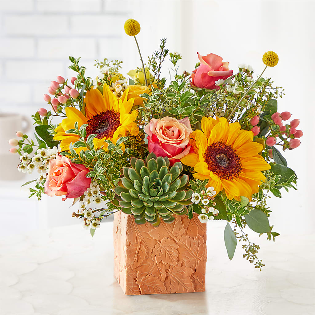 Sunflower Season Bouquet – BLOSSOMS & BALLOONS FLORIST, Roseville CA