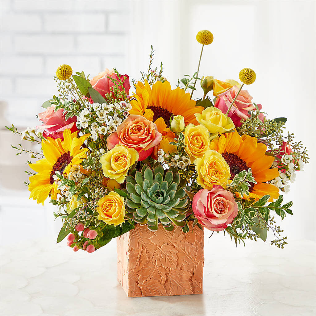 Sunflower Season Bouquet – BLOSSOMS & BALLOONS FLORIST, Roseville CA
