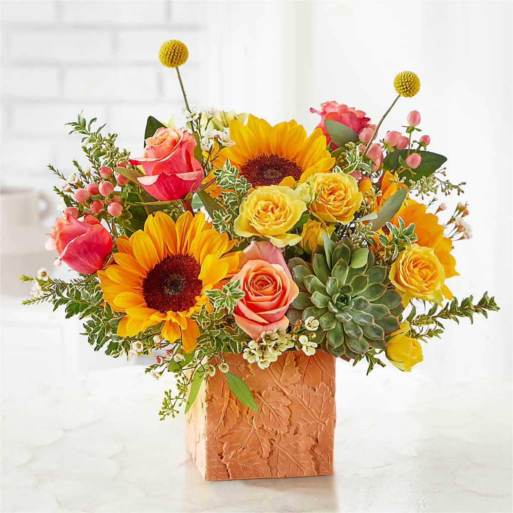 Sunflower Season Bouquet – BLOSSOMS & BALLOONS FLORIST, Roseville CA