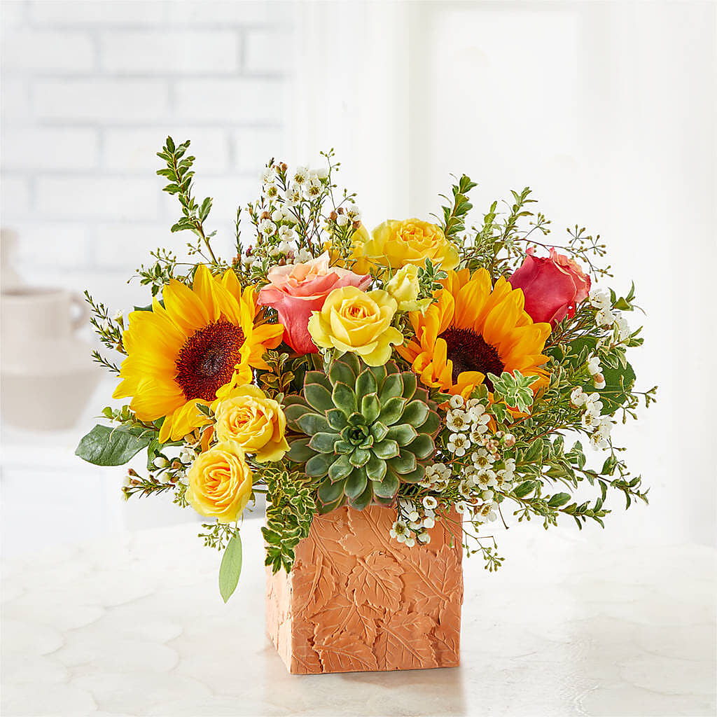 Sunflower Season Bouquet – BLOSSOMS & BALLOONS FLORIST, Roseville CA