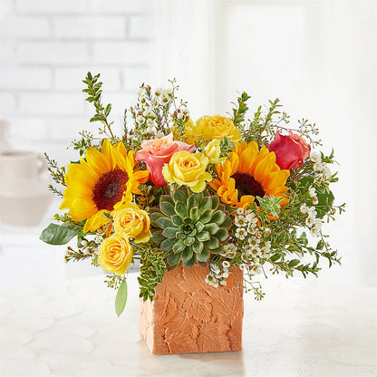 Sunflower Season Bouquet – BLOSSOMS & BALLOONS FLORIST, Roseville CA