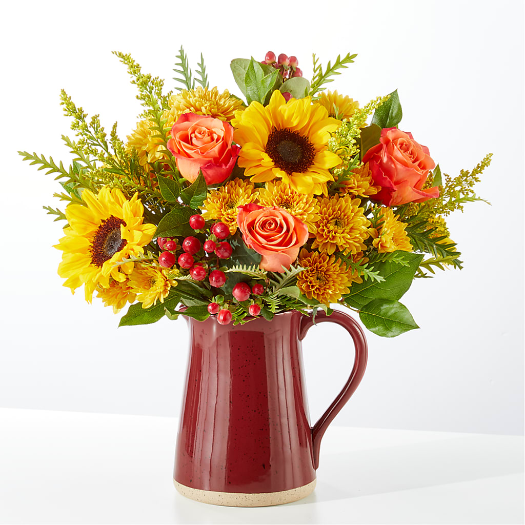 Scents of Autumn Bouquet – BLOSSOMS & BALLOONS FLORIST, Roseville CA