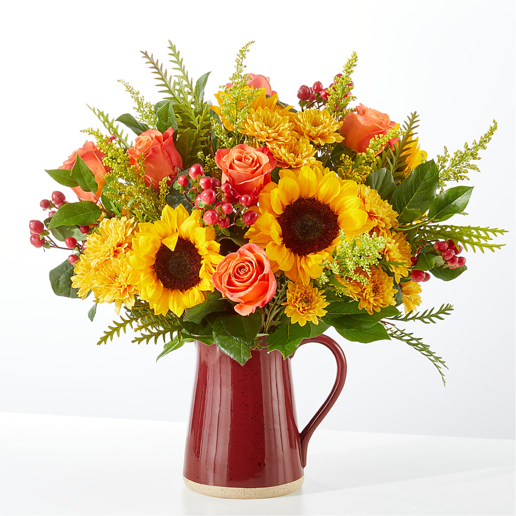 Scents of Autumn Bouquet – BLOSSOMS & BALLOONS FLORIST, Roseville CA
