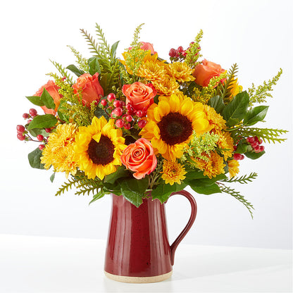 Scents of Autumn Bouquet – BLOSSOMS & BALLOONS FLORIST, Roseville CA