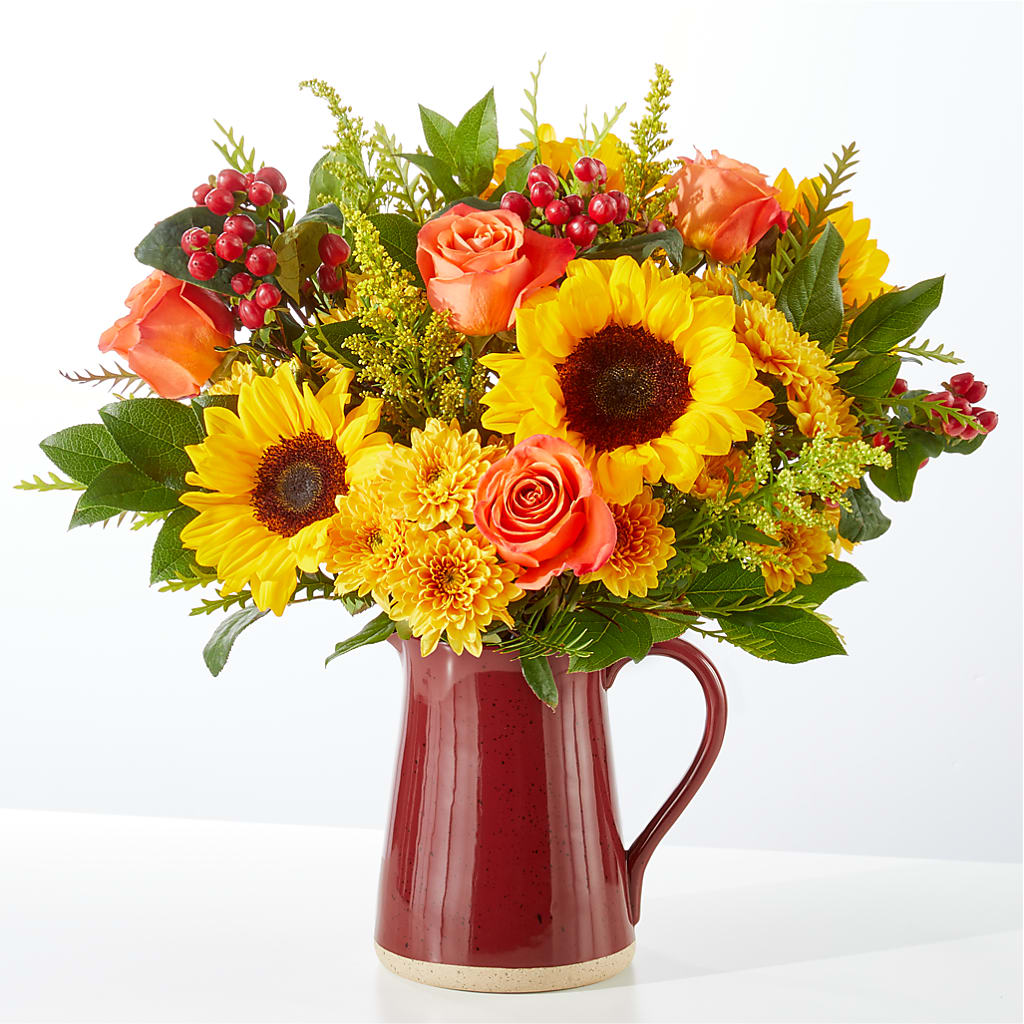 Scents of Autumn Bouquet – BLOSSOMS & BALLOONS FLORIST, Roseville CA