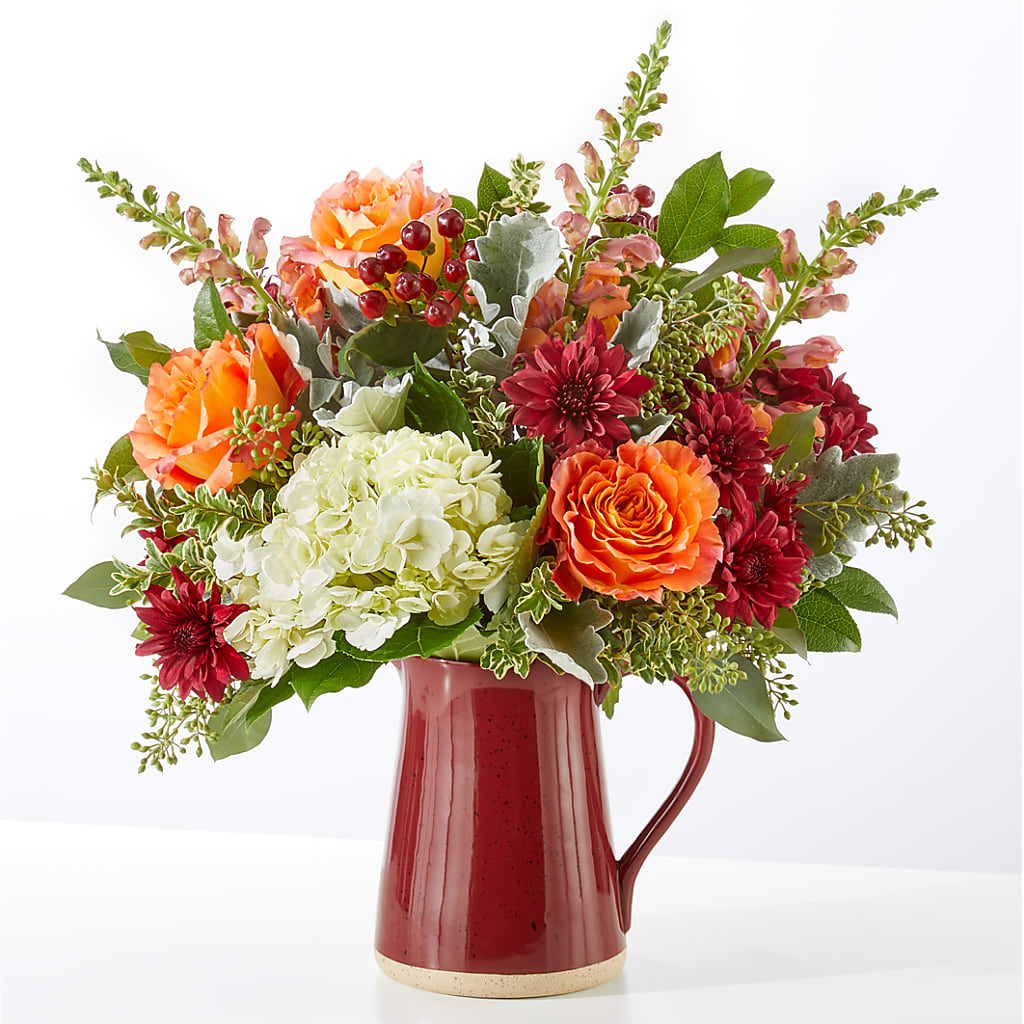 Fall's Finest Bouquet – BLOSSOMS & BALLOONS FLORIST, Roseville CA