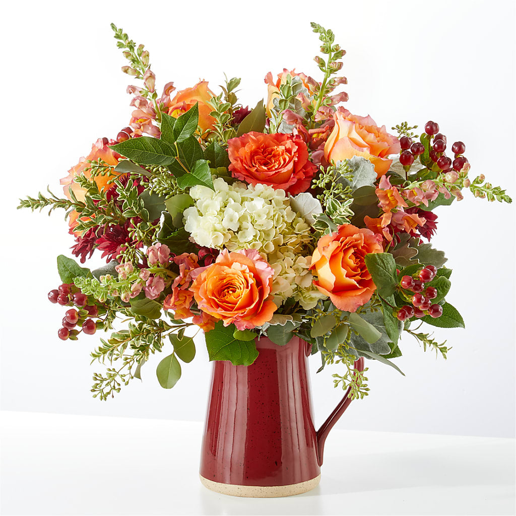 Fall's Finest Bouquet – BLOSSOMS & BALLOONS FLORIST, Roseville CA