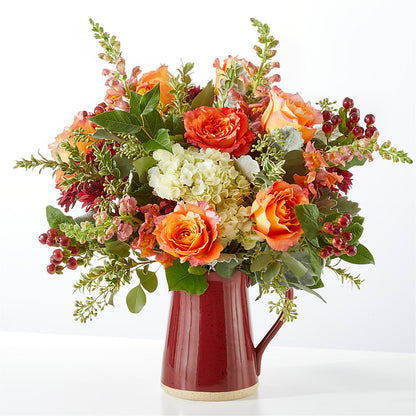 Fall's Finest Bouquet – BLOSSOMS & BALLOONS FLORIST, Roseville CA