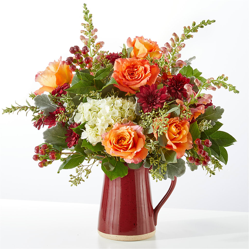 Fall's Finest Bouquet – BLOSSOMS & BALLOONS FLORIST, Roseville CA