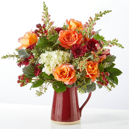 Fall's Finest Bouquet – BLOSSOMS & BALLOONS FLORIST, Roseville CA
