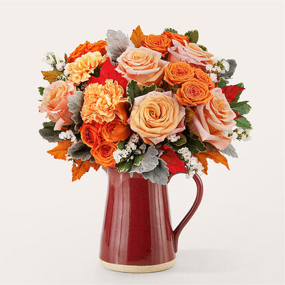 Pumpkin Pie Bouquet – BLOSSOMS & BALLOONS FLORIST, Roseville CA
