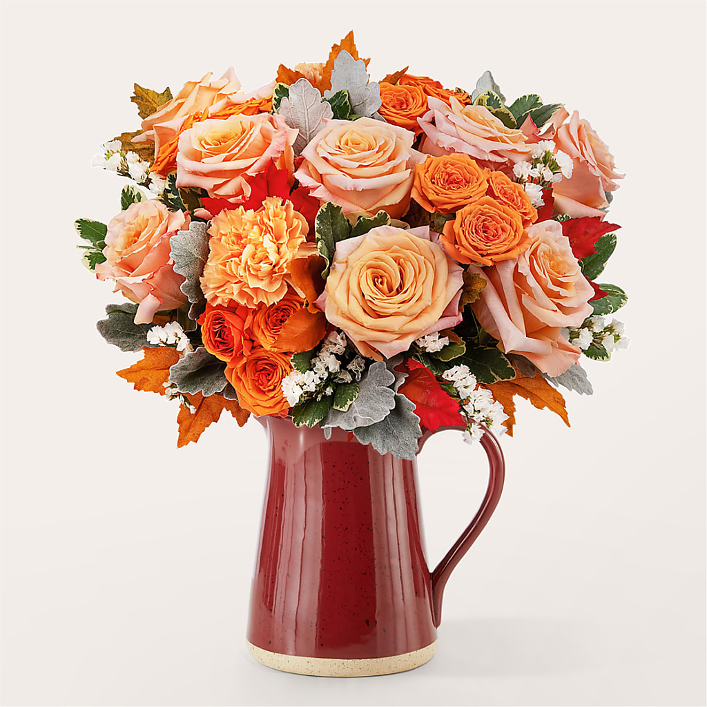 Pumpkin Pie Bouquet – BLOSSOMS & BALLOONS FLORIST, Roseville CA