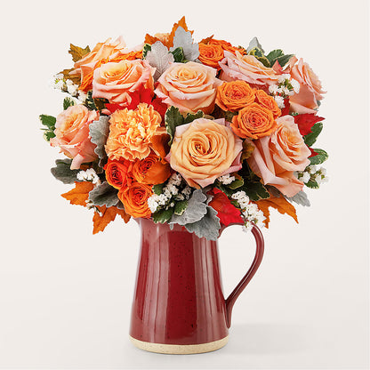 Pumpkin Pie Bouquet – BLOSSOMS & BALLOONS FLORIST, Roseville CA