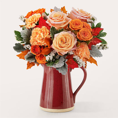 Pumpkin Pie Bouquet – BLOSSOMS & BALLOONS FLORIST, Roseville CA