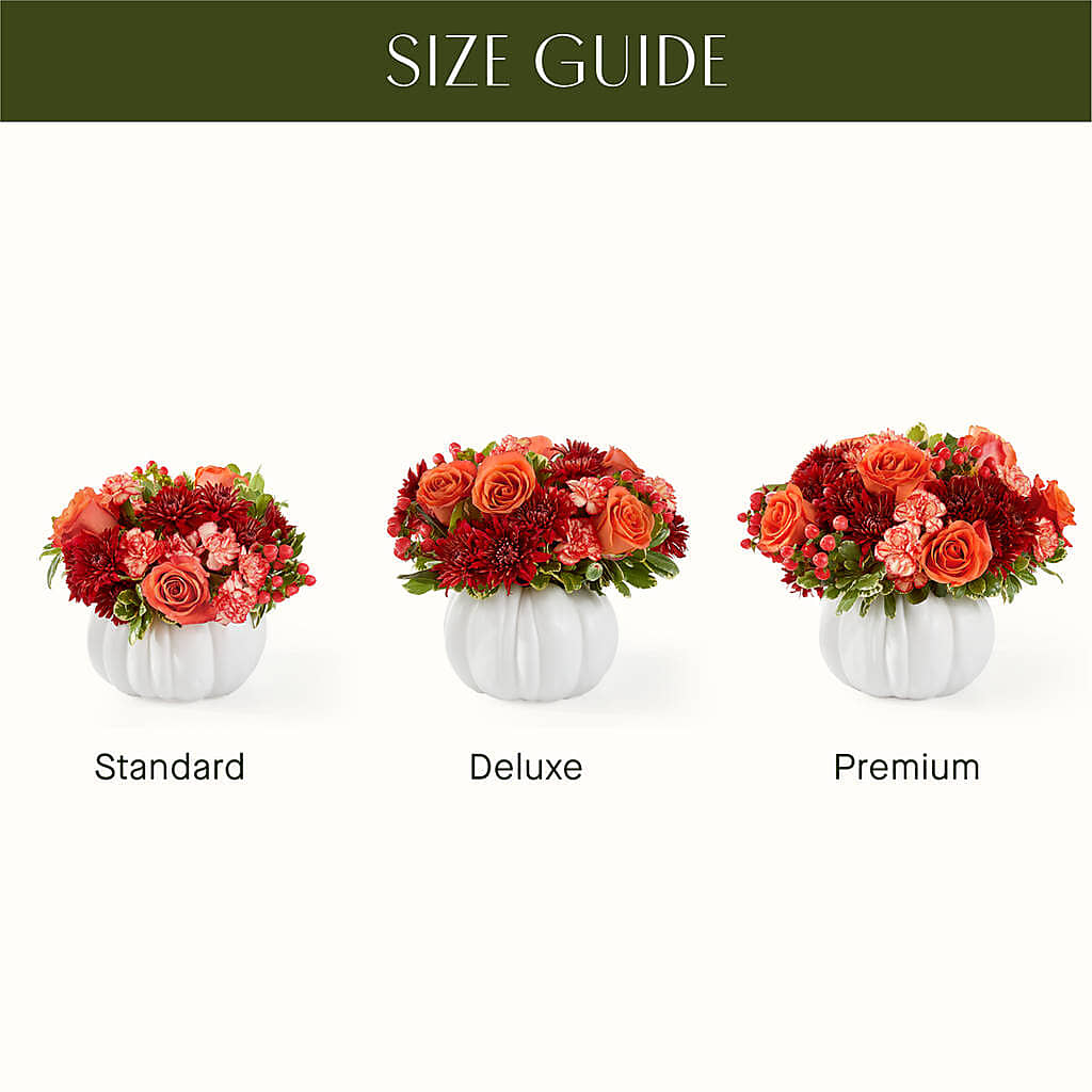 Autumn Air Pumpkin Bouquet – BLOSSOMS & BALLOONS FLORIST, Roseville CA