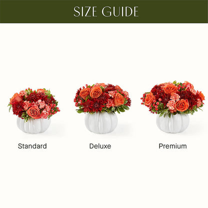 Autumn Air Pumpkin Bouquet – BLOSSOMS & BALLOONS FLORIST, Roseville CA