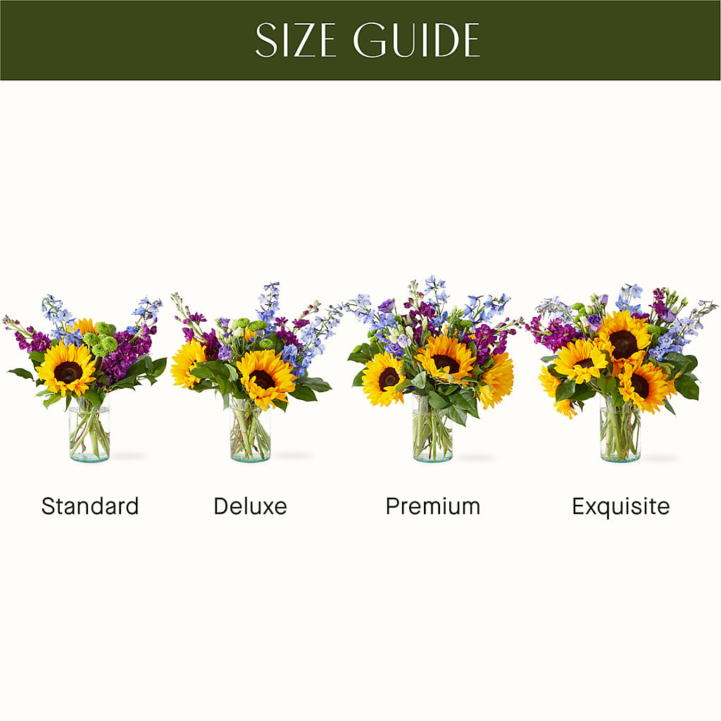 Catching Rays Bouquet – BLOSSOMS & BALLOONS FLORIST, Roseville CA
