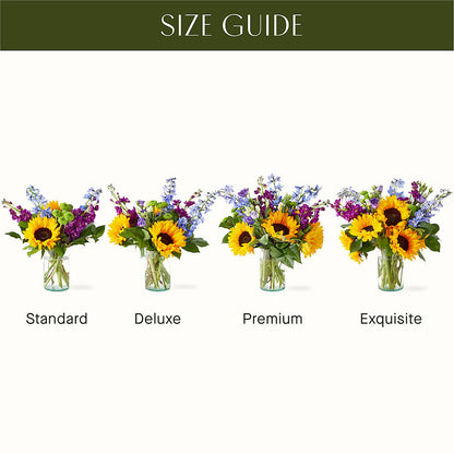 Catching Rays Bouquet – BLOSSOMS & BALLOONS FLORIST, Roseville CA