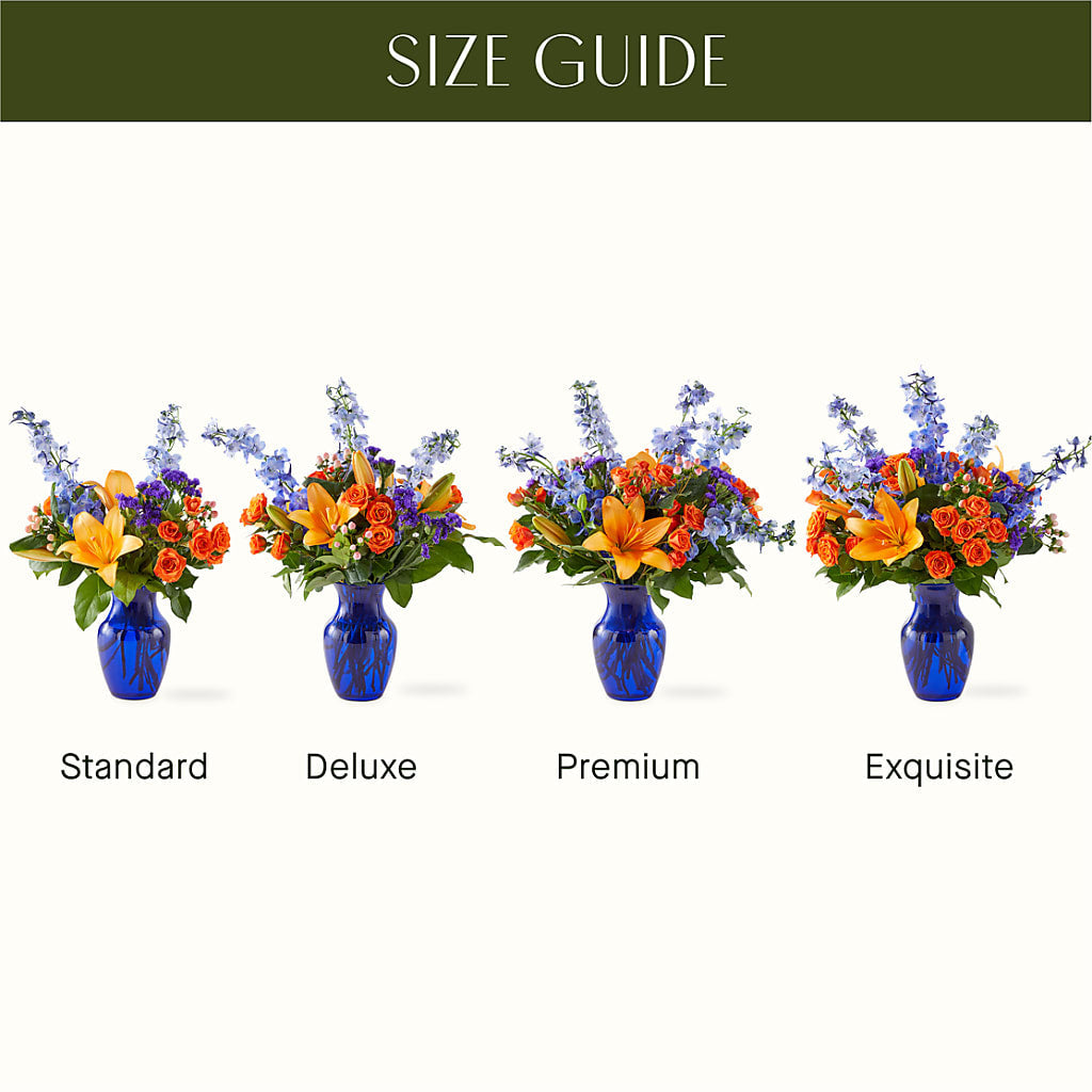 Radiant Citrus Bouquet – BLOSSOMS & BALLOONS FLORIST, Roseville CA