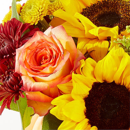 Golden Gourd Pumpkin Bouquet – BLOSSOMS & BALLOONS FLORIST, Roseville CA