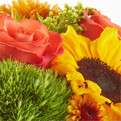 Farmer’s Market Stroll Bouquet – BLOSSOMS & BALLOONS FLORIST, Roseville CA