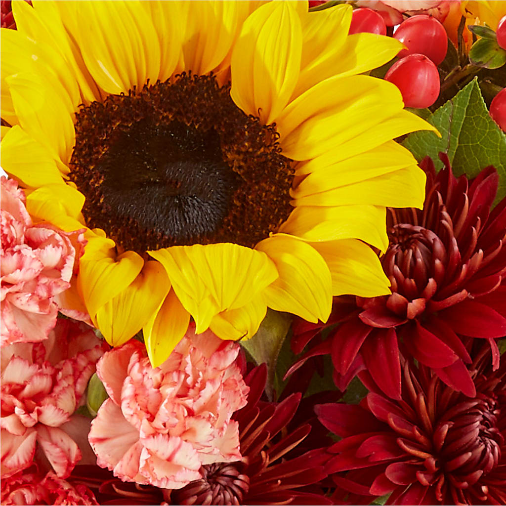 Fresh Cider Bouquet – BLOSSOMS & BALLOONS FLORIST, Roseville CA