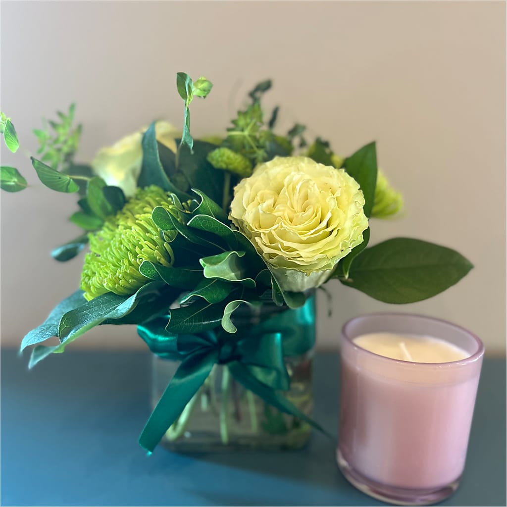 Emerald Forest Bouquet – BLOSSOMS & BALLOONS FLORIST, Roseville CA