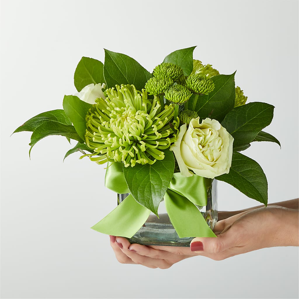 Emerald Forest Bouquet – BLOSSOMS & BALLOONS FLORIST, Roseville CA
