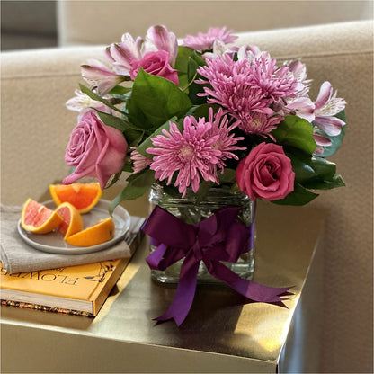Sugarplum Bouquet – BLOSSOMS & BALLOONS FLORIST, Roseville CA