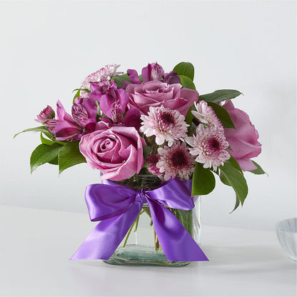 Sugarplum Bouquet – BLOSSOMS & BALLOONS FLORIST, Roseville CA