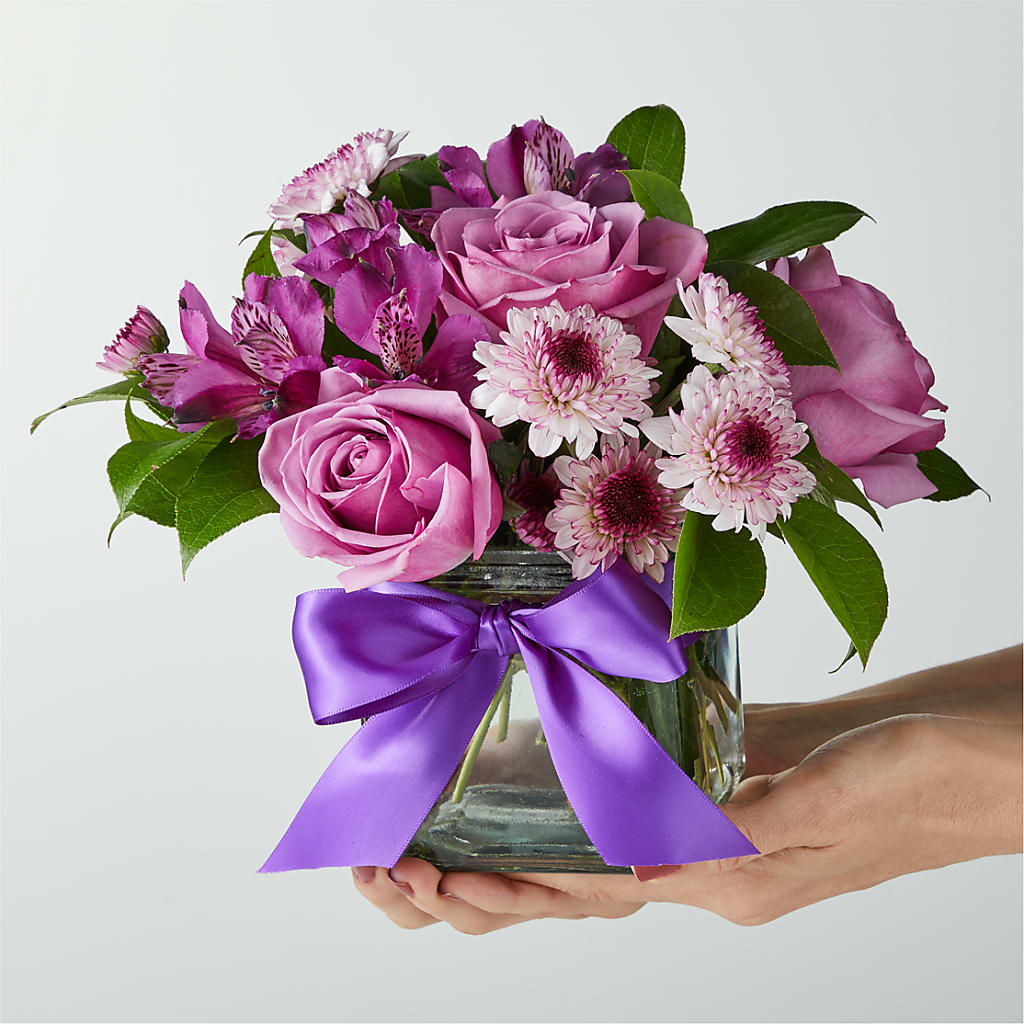 Sugarplum Bouquet – BLOSSOMS & BALLOONS FLORIST, Roseville CA