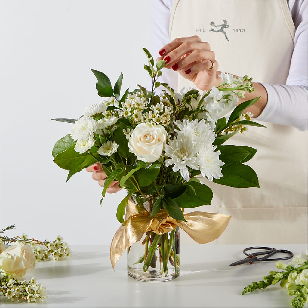 New Beginnings – A Florist Original – BLOSSOMS & BALLOONS FLORIST, Roseville CA