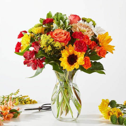 Fall Delight – A Florist Original – BLOSSOMS & BALLOONS FLORIST, Roseville CA