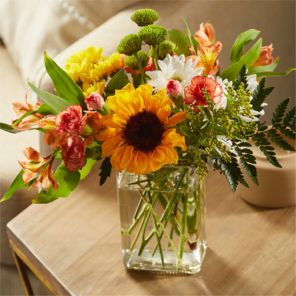 Fall Delight – A Florist Original – BLOSSOMS & BALLOONS FLORIST, Roseville CA