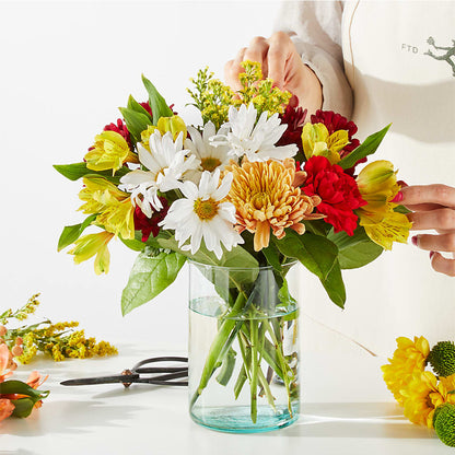 Fall Delight – A Florist Original – BLOSSOMS & BALLOONS FLORIST, Roseville CA