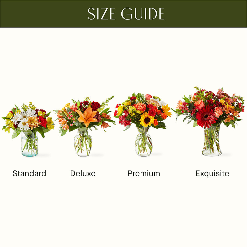 Fall Delight – A Florist Original – BLOSSOMS & BALLOONS FLORIST, Roseville CA
