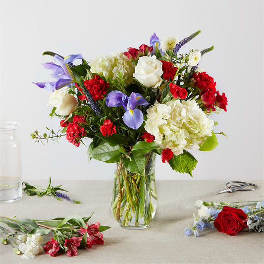 Star Spangled - A Florist Original – BLOSSOMS & BALLOONS FLORIST, Roseville CA