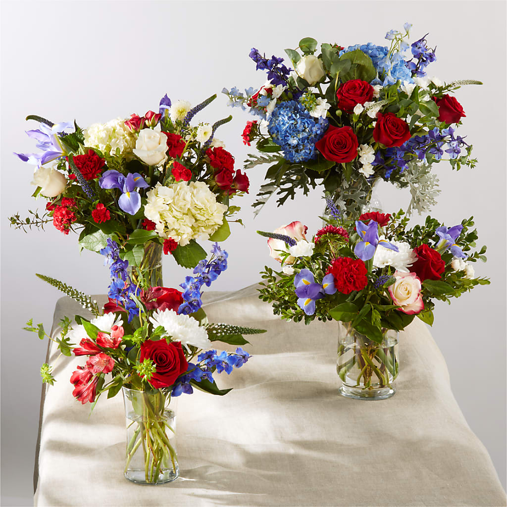 Star Spangled - A Florist Original – BLOSSOMS & BALLOONS FLORIST, Roseville CA