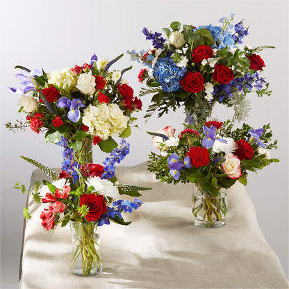 Star Spangled - A Florist Original – BLOSSOMS & BALLOONS FLORIST, Roseville CA