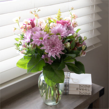 Pastel Tradition - A Florist Original – BLOSSOMS & BALLOONS FLORIST, Roseville CA