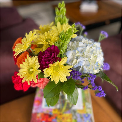 Summer Spectra - A Florist Original – BLOSSOMS & BALLOONS FLORIST, Roseville CA