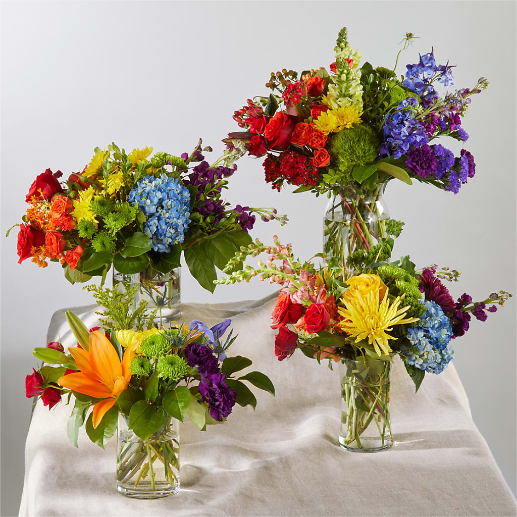 Summer Spectra - A Florist Original – BLOSSOMS & BALLOONS FLORIST, Roseville CA