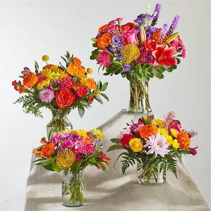 Feast of Color – A Florist Original – BLOSSOMS & BALLOONS FLORIST, Roseville CA