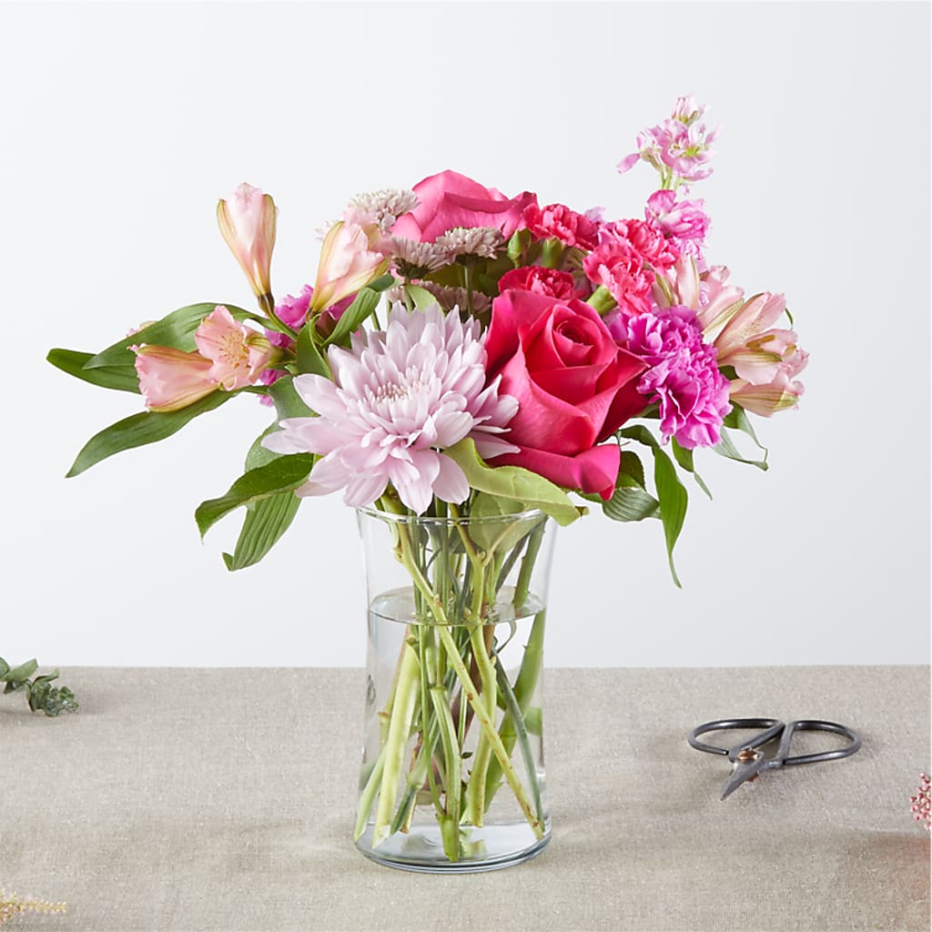 Pink Ribbon - A Florist Original – BLOSSOMS & BALLOONS FLORIST, Roseville CA
