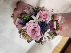 spring mixed WRISTLET – BLOSSOMS & BALLOONS FLORIST, Roseville CA