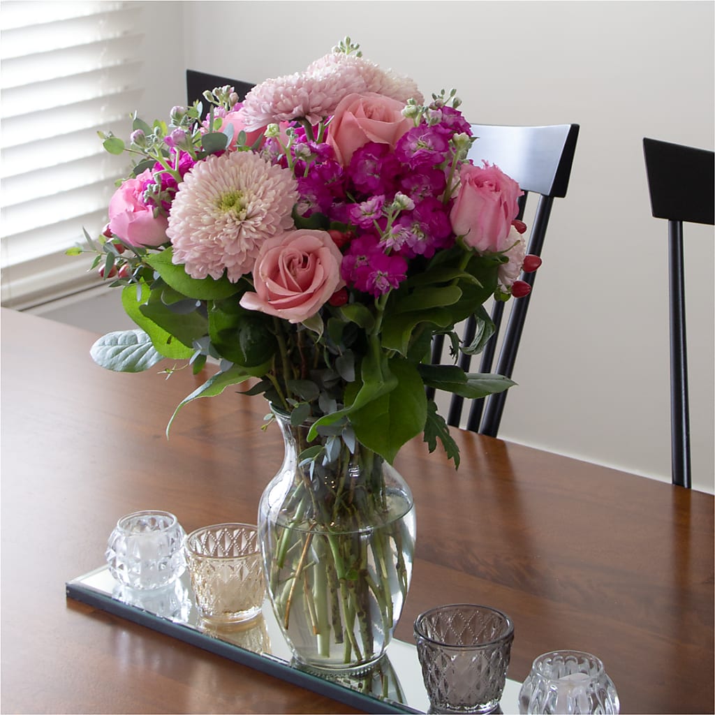 Sunday Morning Bouquet – BLOSSOMS & BALLOONS FLORIST, Roseville CA