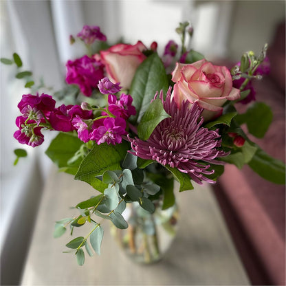 Sunday Morning Bouquet – BLOSSOMS & BALLOONS FLORIST, Roseville CA