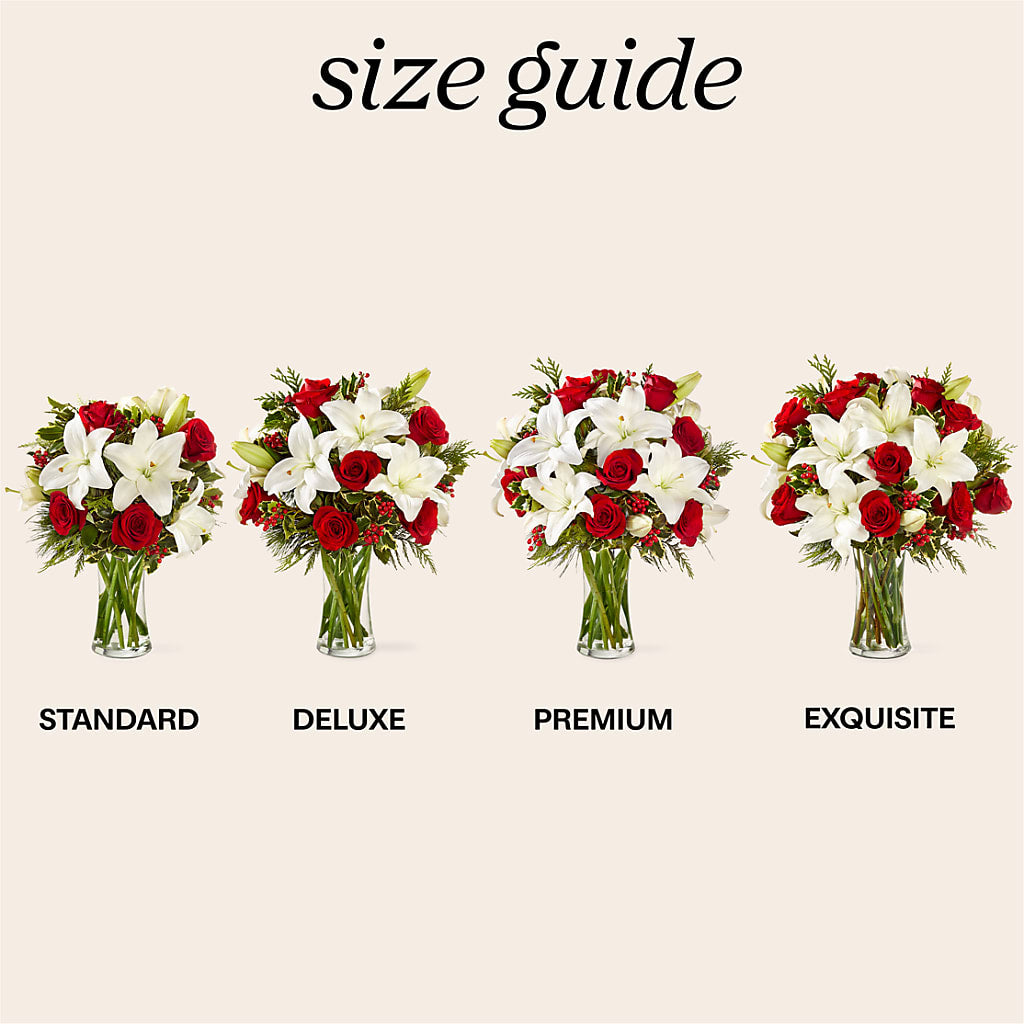 Sparkling Snowflakes Bouquet – BLOSSOMS & BALLOONS FLORIST, Roseville CA